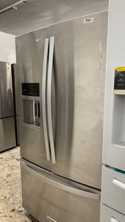 Kitchen Aid French Door Stainless Steel