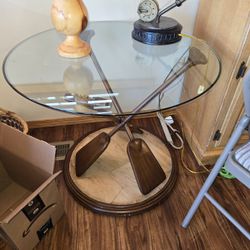 Oar End Tables