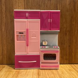 Barbie doll kitchen
