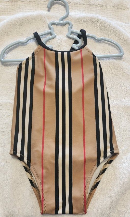 BURBERRY BABY GIRL SWIMSUIT