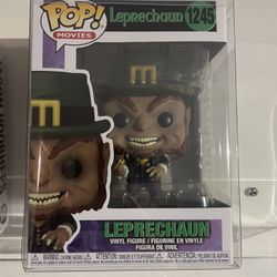 THE LEPRECHAUN #1245 HORROR MOVIE FUNKO POP WITH PROTECTOR