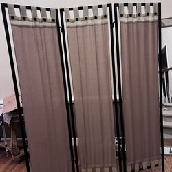 Room divider - purchased from Pier One