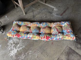 Bench cushion