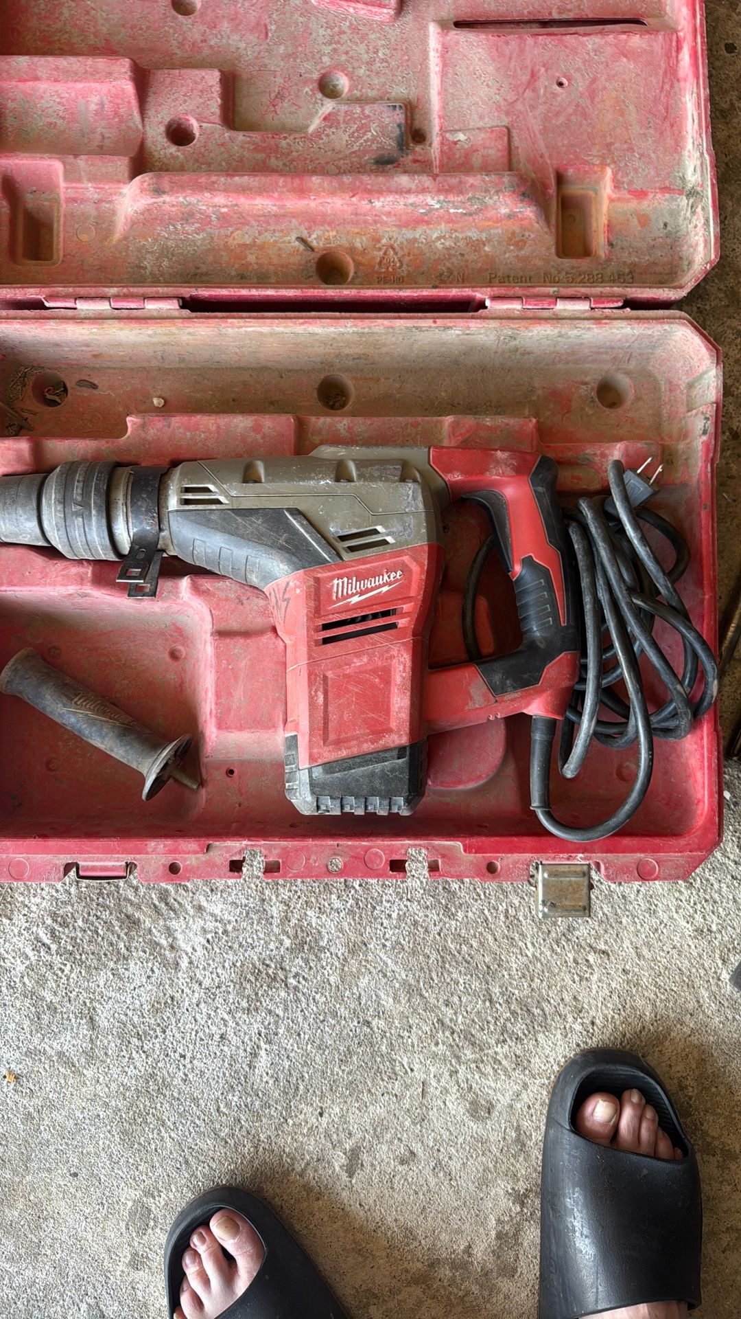 Milwaukee Rotor Hammer
