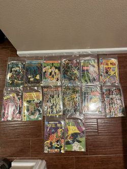 Metal Man Comics