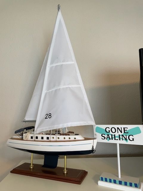 Sailboat / Nautical Decor