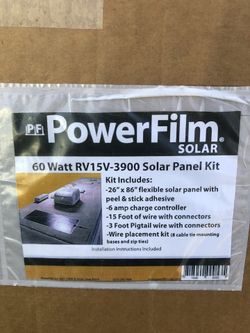 Solar Panel 60w