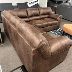 Bladen Coffee 2 Piece Sectional Couch 