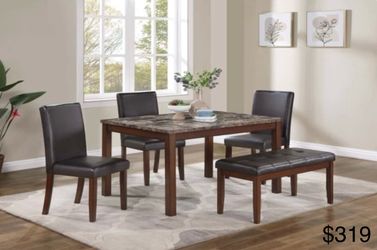 Dining table set