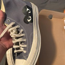 Converse Chuck Taylor All Star 70 Hi Grey