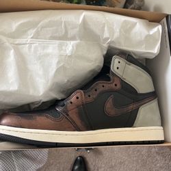 Jordan 1 Retro High OG Rust Shadow Patina 555088-033