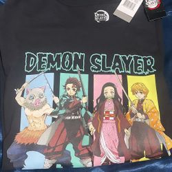 Demon Slayer Shirt XL