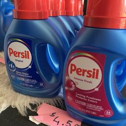 Persil Detergents 