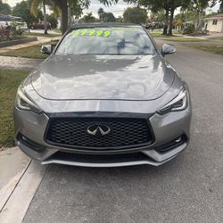 2018 Infinity Q60 2.0t LUXE RWD