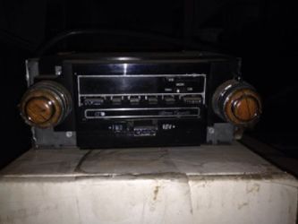 Antique Car Stereo for your Classics