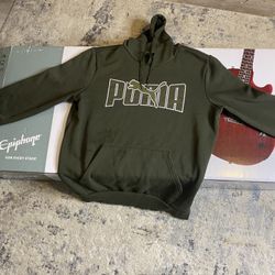 Puma Hoodie Size L