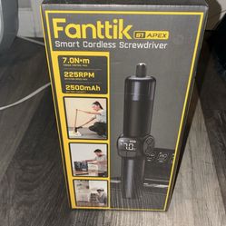 Fanttik S1 APEX Smart Cordless Screwdriver