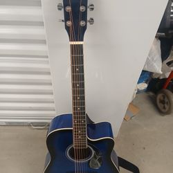 Ashthorpe Electric Acoustic Guitar 