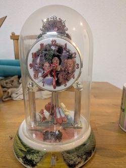 Wizard of Oz Clock