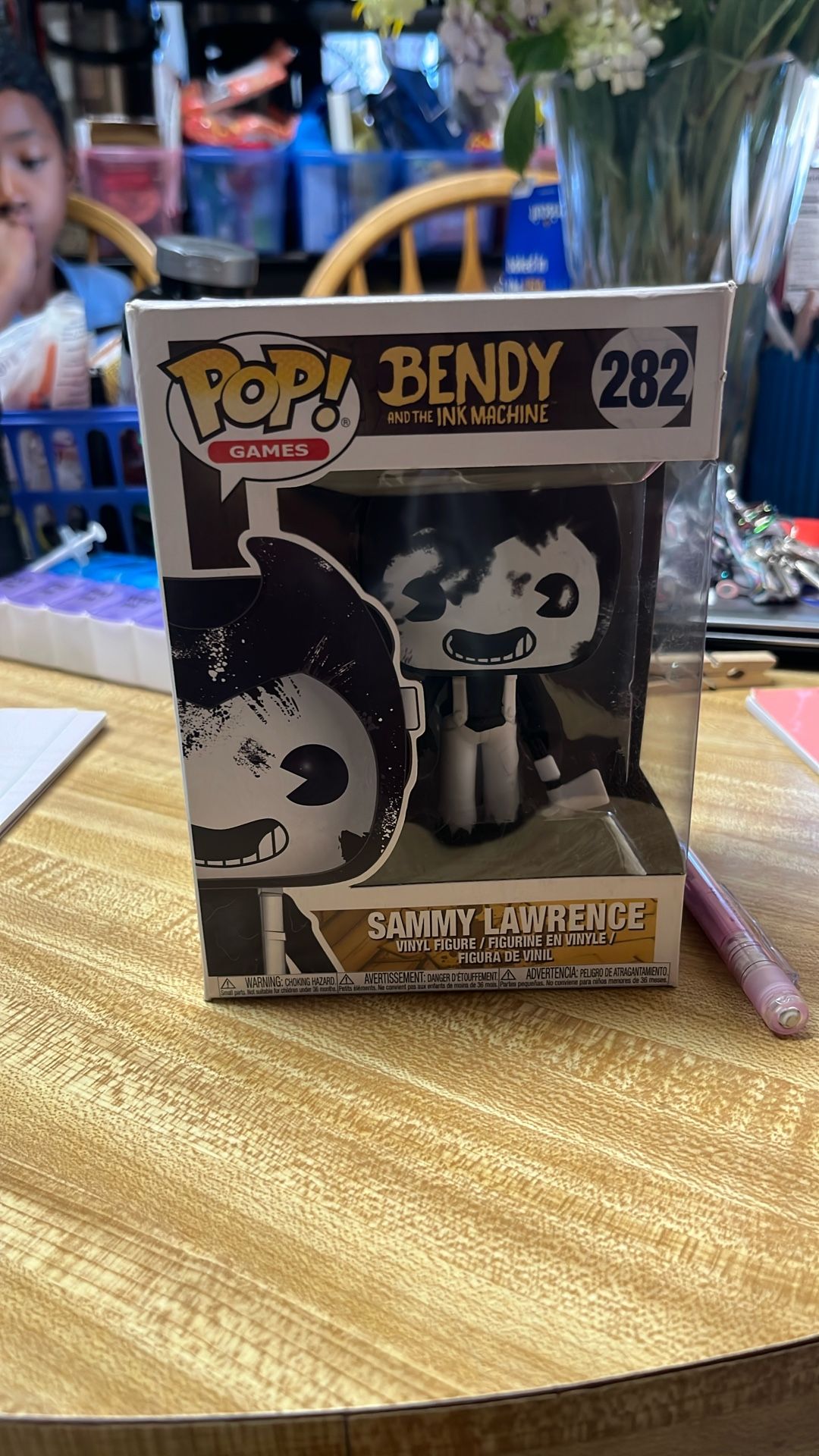 Sammy Lawrence Funko Pop