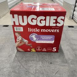Huggies Little Movers Diapers