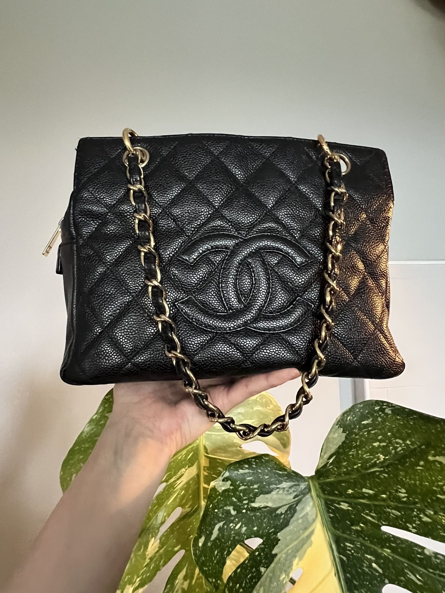Chanel Petit timeless tote bag