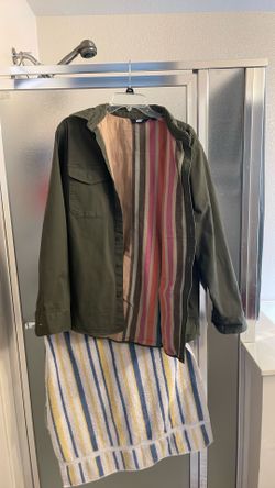 Army Green Winter Shirt