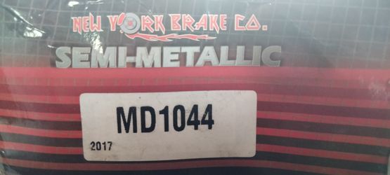 Brake Pads Part # MD 1044