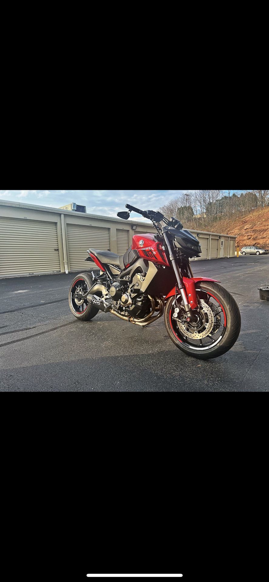 2017 Yamaha Fz09