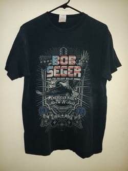 Bob Seger Band Shirt 