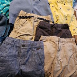 Boys Shorts And Shirt