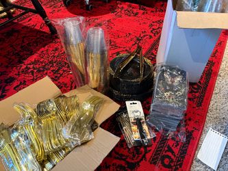 Party supplies