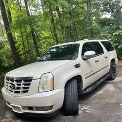 2007 Cadillac Escalade ESV 