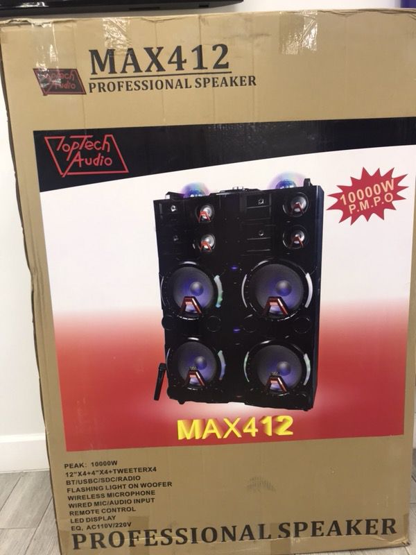 Bluetooth Speaker 899$$