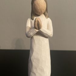 “Sisters by heart” Willow Tree Angel 