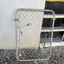 Small Chain Link Door