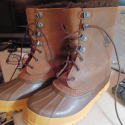 Sorel Duck Boots Eddie Bauer Ed. Womens 6