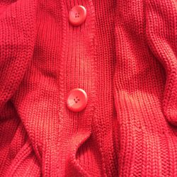 RED SWEATER 