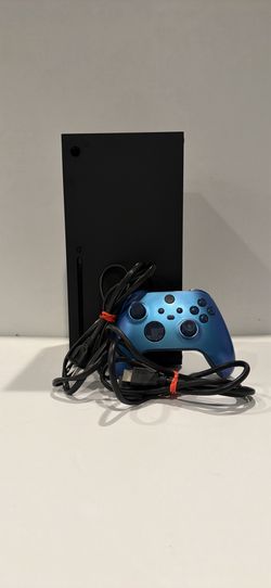 Xbox Series X with Controller