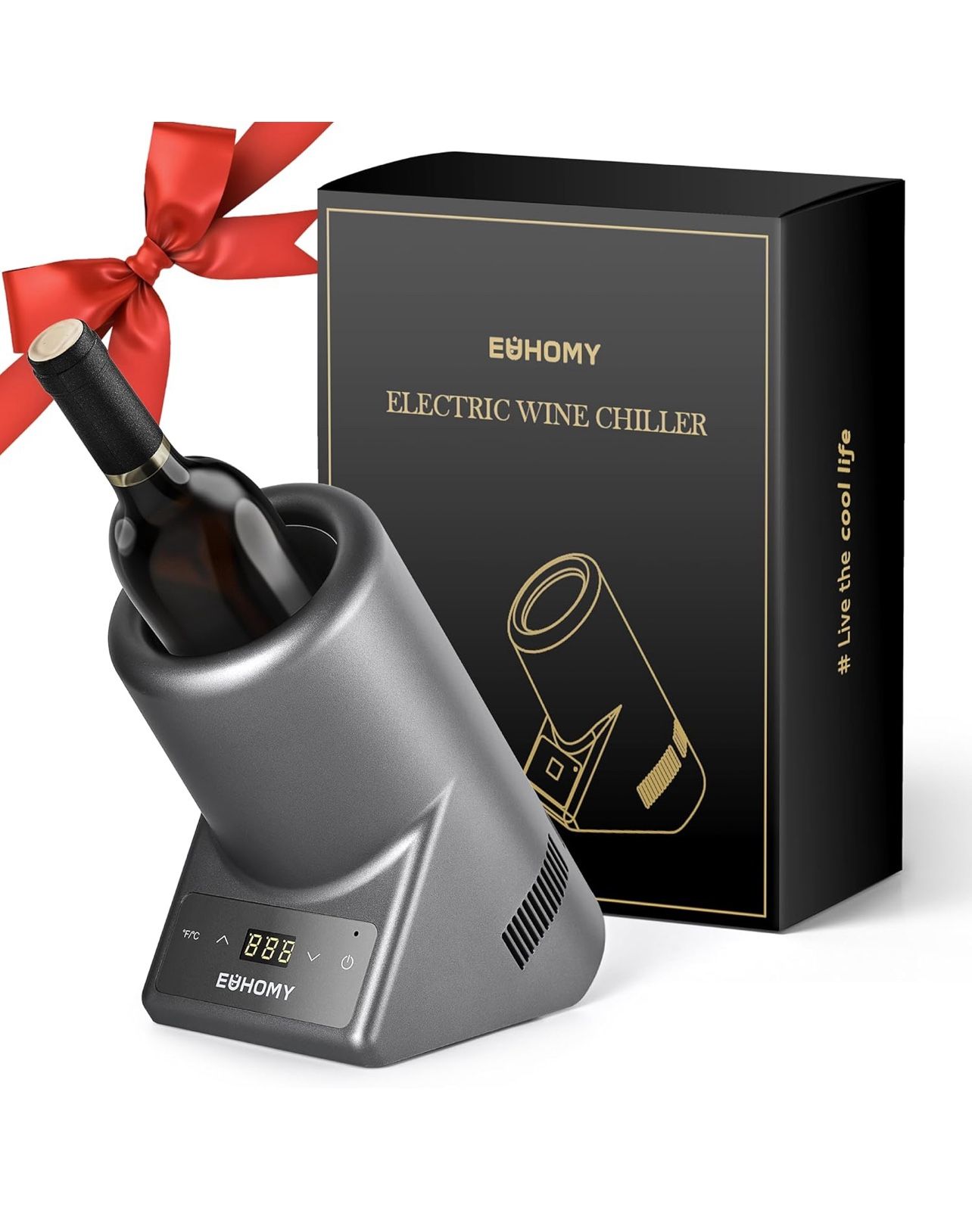 Portable Electric Wine Bottle Chiller