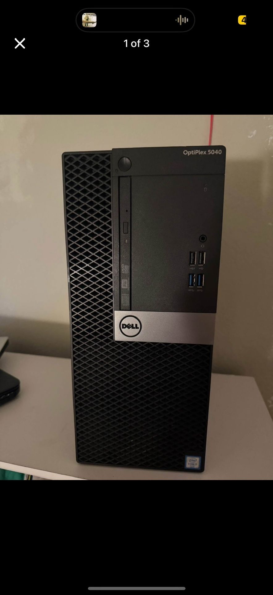 Optiplex 5040 MT PC Computer Desktop Modded!