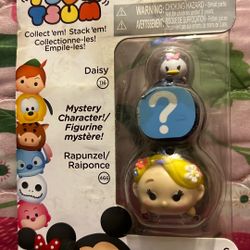 Coleccionable Tsum Tsum Rapunzel 