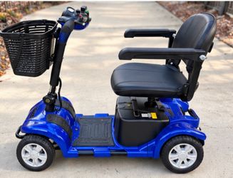 NEW 4-Wheel Electric Mobility Scooter NEW