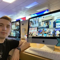 21.5” iMac Desktop Computer - 2.8GHz Quad Core i5 - 1TB HDD - 8GB of RAM 