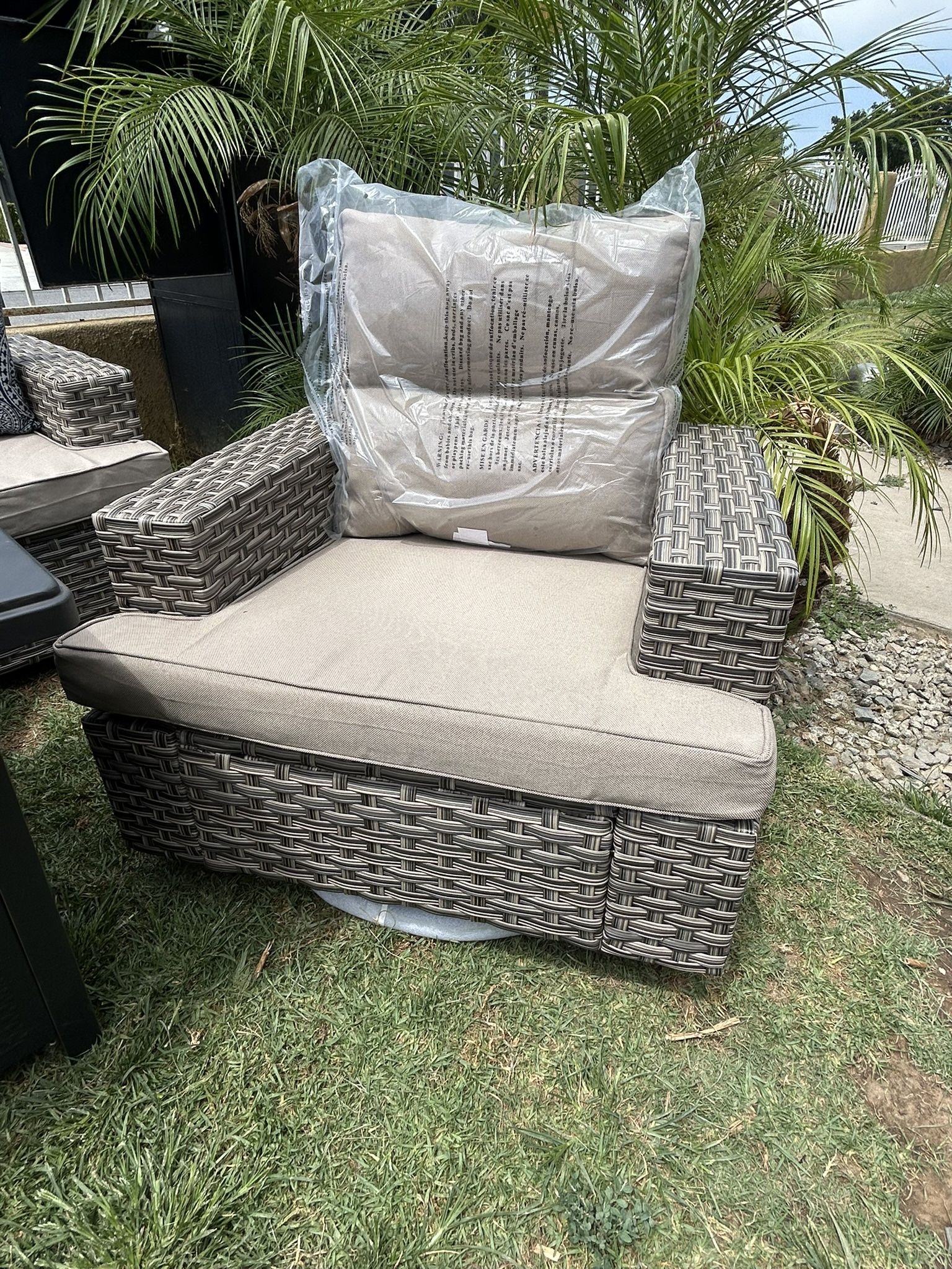 Patio Furniture Set Outdoor Brand New 