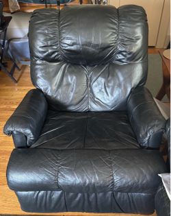 Comfy Leather Recliner