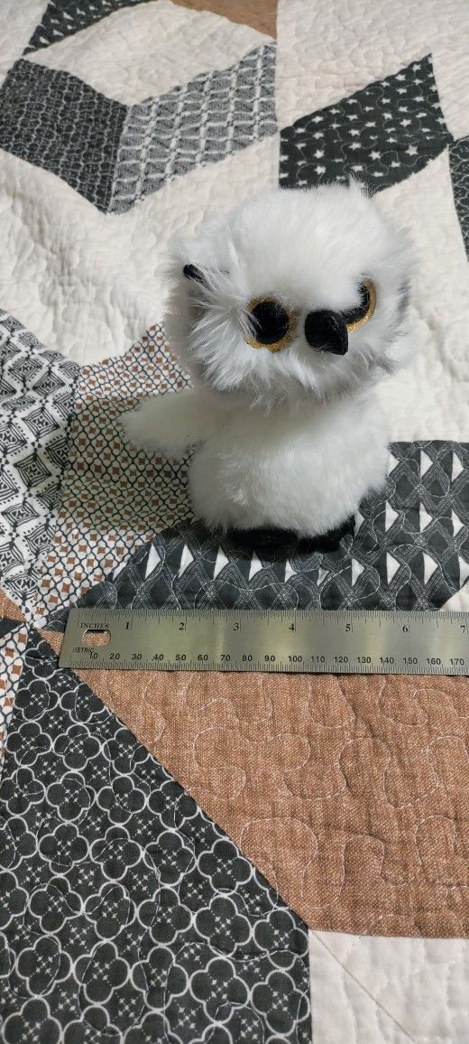 Snowy Owl Plush Stuffed Animal