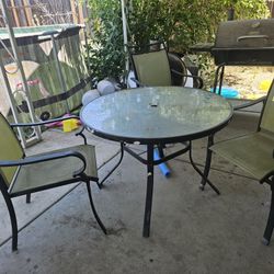 Patio Table And Chairs