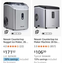 Ice make a portable machine