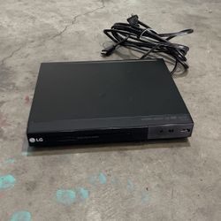 LG dvd Player 